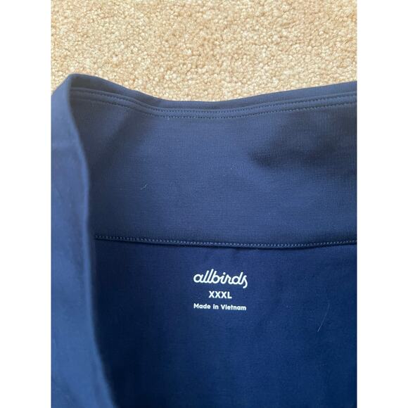 Allbrids Natural Run Mid Layer Quarter Zip Sweater - Picture 2 of 6